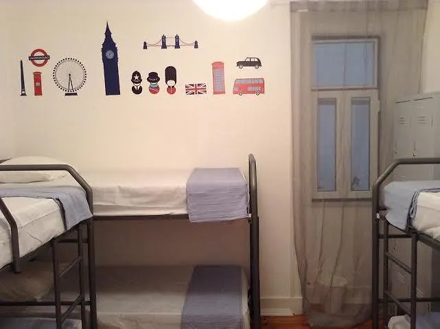 The Swallow Hostel Lisboa Portugal
