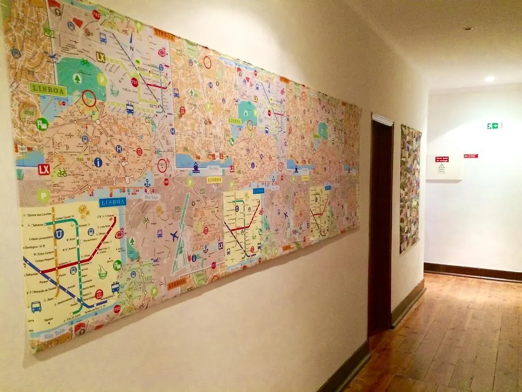 The Swallow Hostel Lisboa Portugal
